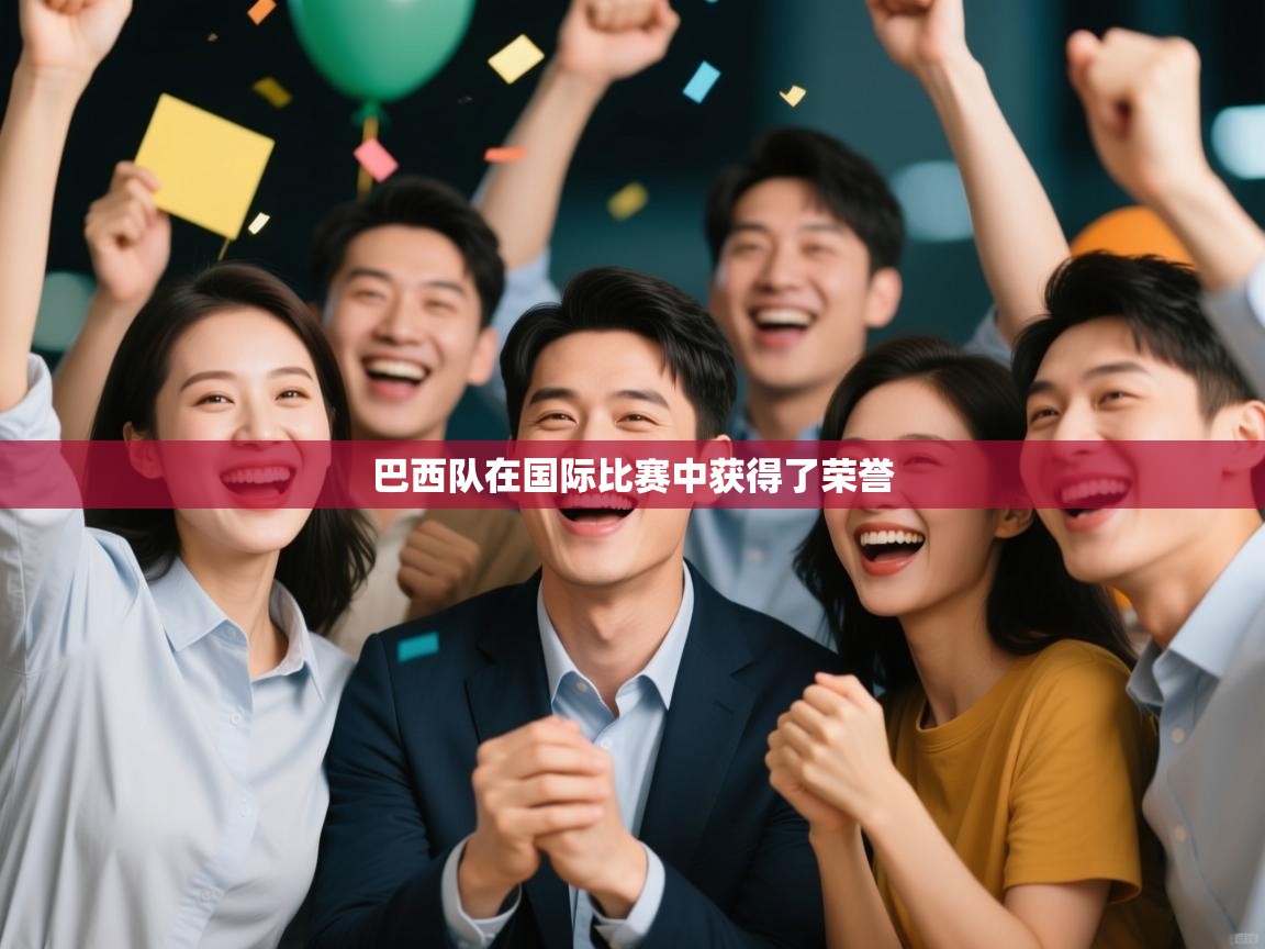 巴西队在国际比赛中获得了荣誉