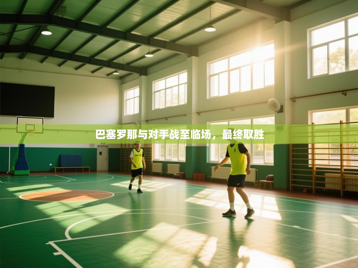 巴塞罗那与对手战至临场，最终取胜