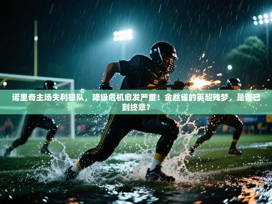 诺里奇主场失利狼队，降级危机愈发严重！金丝雀的英超残梦，是否已到终章？  第2张