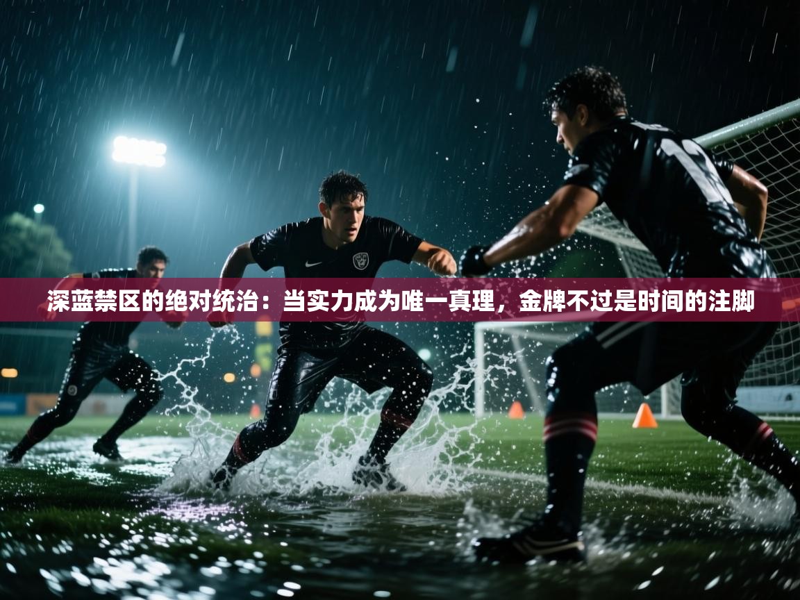 深蓝禁区的绝对统治：当实力成为唯一真理，金牌不过是时间的注脚