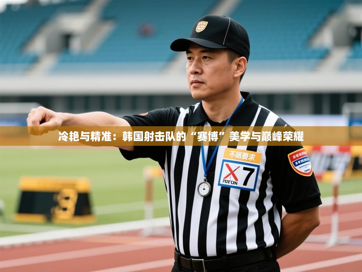 冷艳与精准:韩国射击队的“赛博”美学与巅峰荣耀 第2张