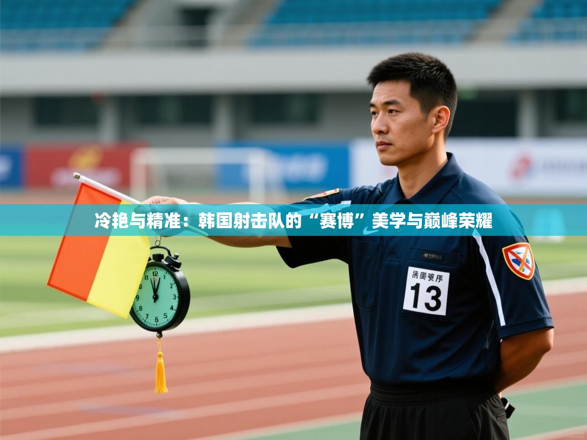 冷艳与精准:韩国射击队的“赛博”美学与巅峰荣耀 第1张