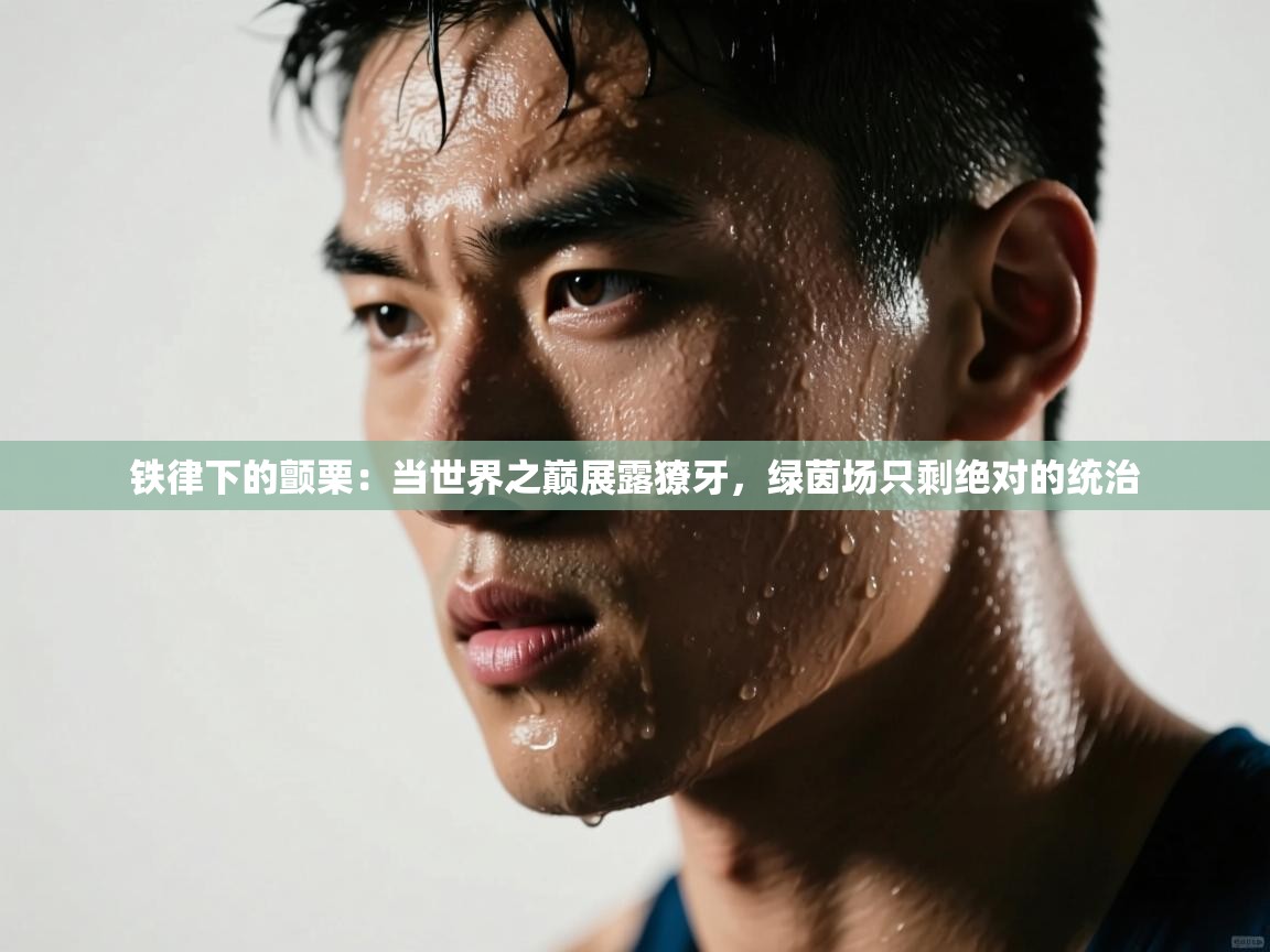 铁律下的颤栗：当世界之巅展露獠牙，绿茵场只剩绝对的统治  第1张