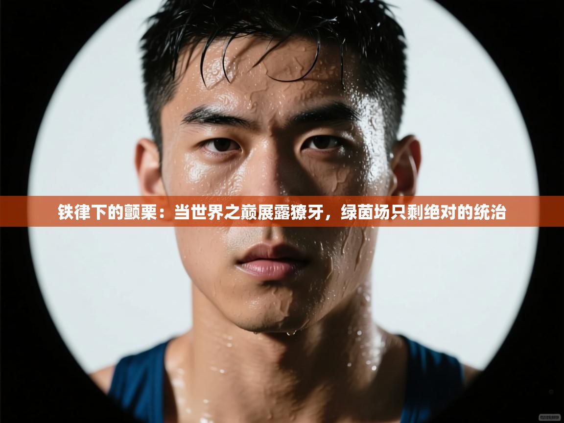 铁律下的颤栗：当世界之巅展露獠牙，绿茵场只剩绝对的统治  第2张