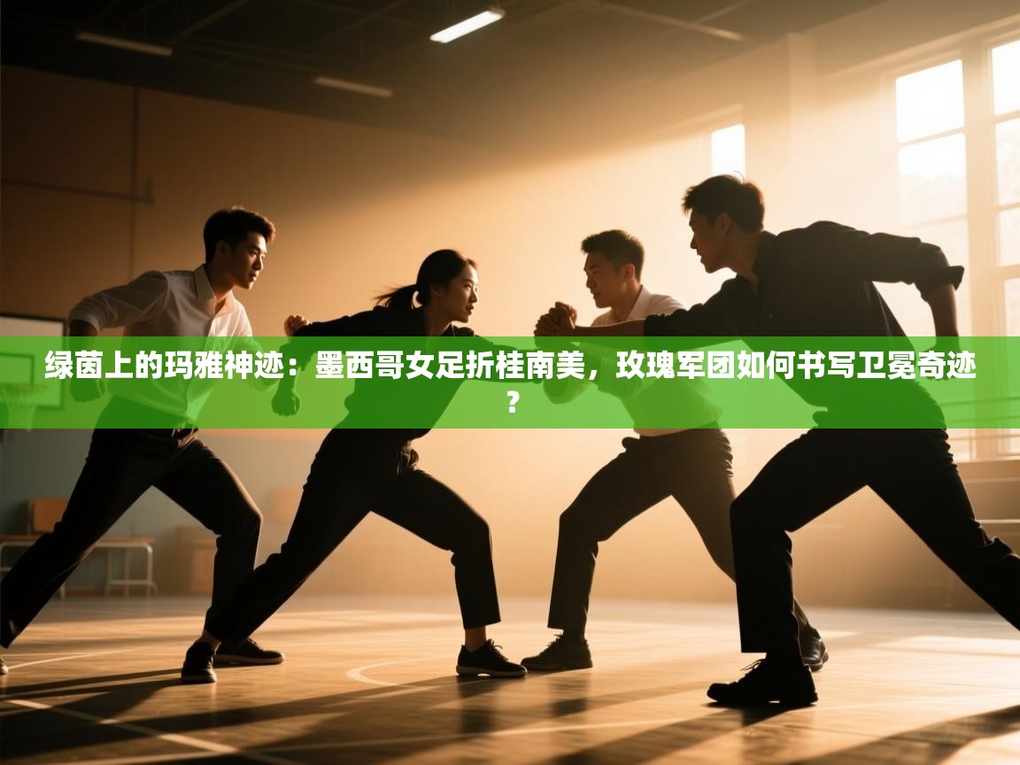 绿茵上的玛雅神迹:墨西哥女足折桂南美,玫瑰军团如何书写卫冕奇迹? 第2张