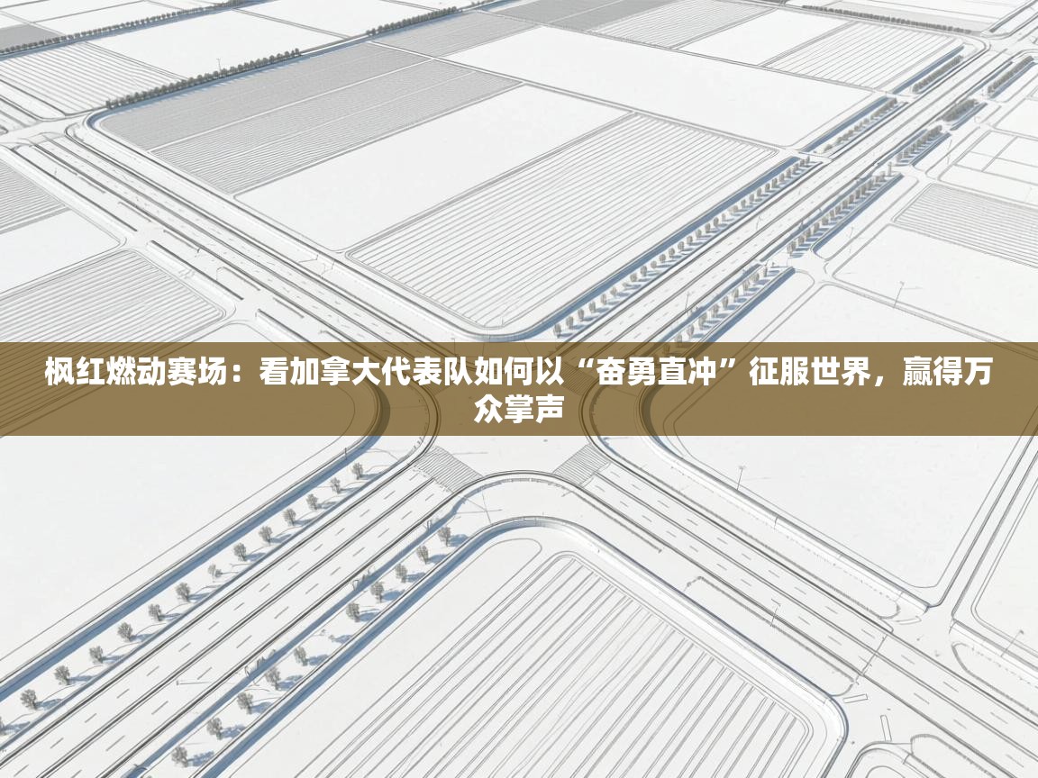 枫红燃动赛场：看加拿大代表队如何以“奋勇直冲”征服世界，赢得万众掌声  第2张