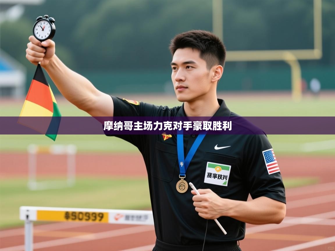 摩纳哥主场力克对手豪取胜利