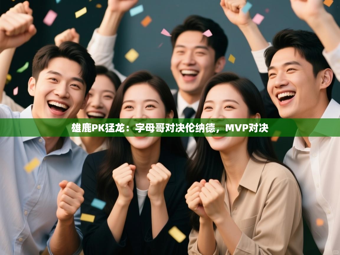 雄鹿PK猛龙：字母哥对决伦纳德，MVP对决