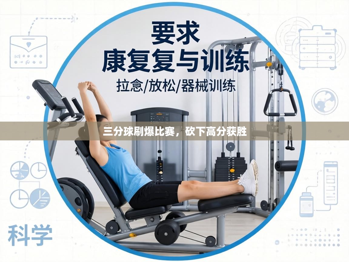 三分球刷爆比赛，砍下高分获胜