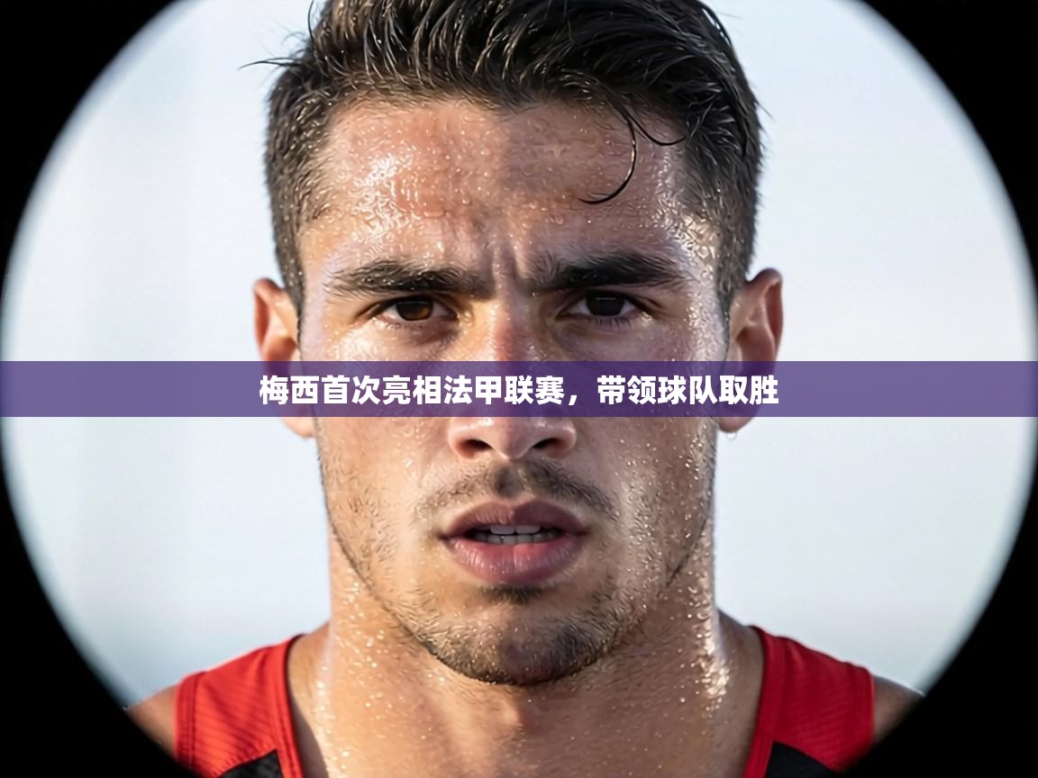 梅西首次亮相法甲联赛,带领球队取胜 第1张