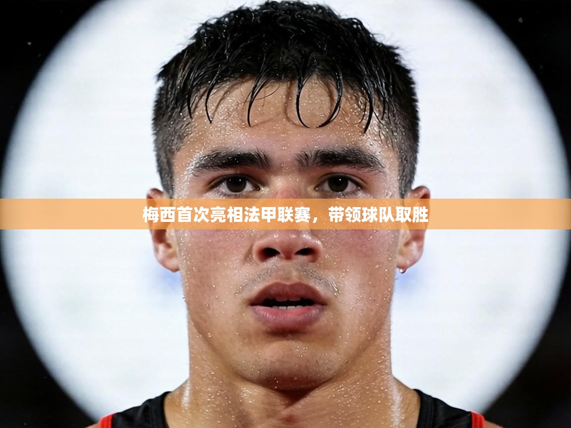 梅西首次亮相法甲联赛,带领球队取胜 第2张