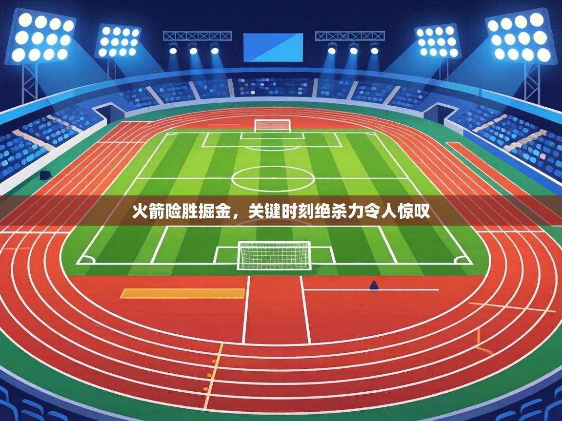 火箭险胜掘金，关键时刻绝杀力令人惊叹