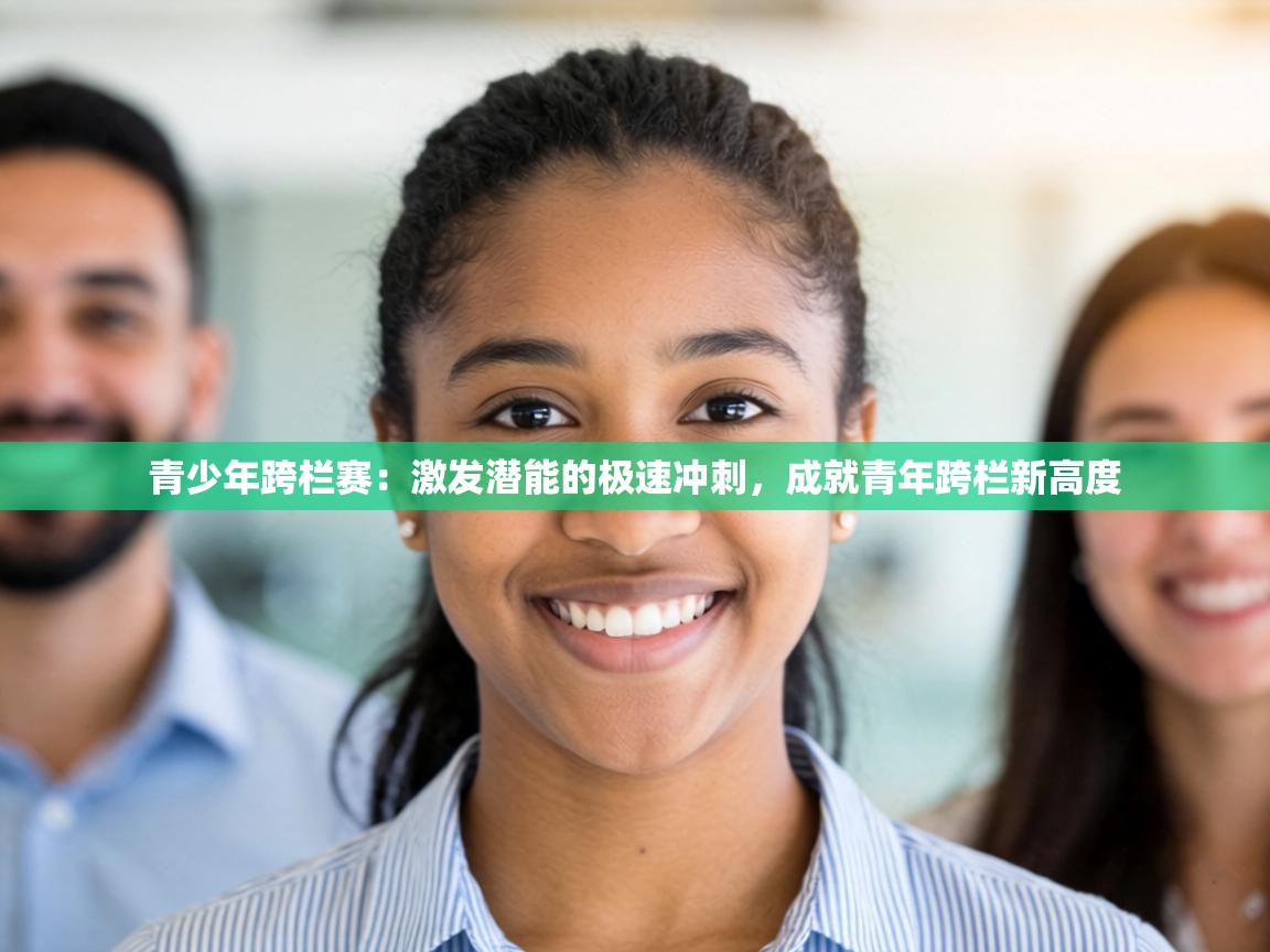 青少年跨栏赛:激发潜能的极速冲刺,成就青年跨栏新高度 第1张