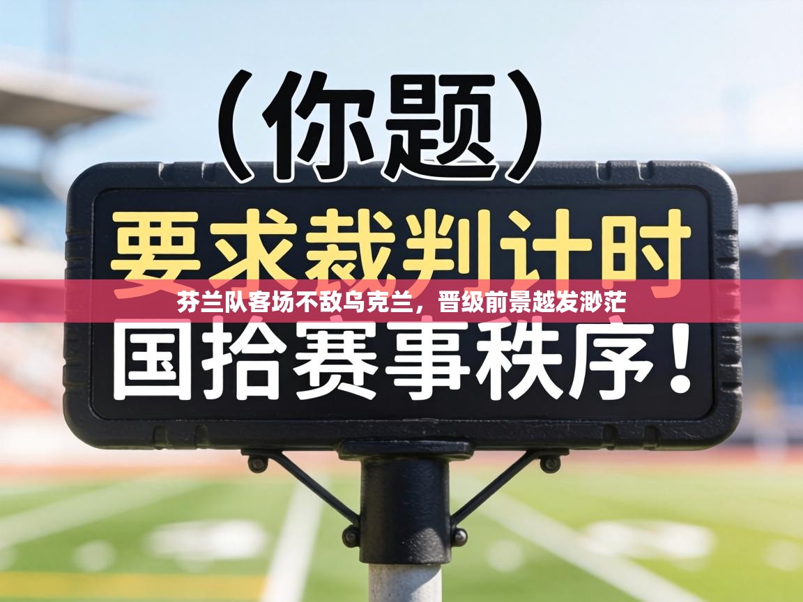 芬兰队客场不敌乌克兰，晋级前景越发渺茫